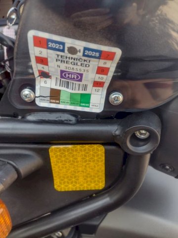 ROYAL ENFIELD HIMALAYAN, reg.05/23,garancija, 202