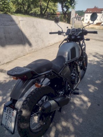 ROYAL ENFIELD HIMALAYAN, reg.05/23,garancija, 202