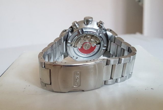Oris Williams F1 Team Chronograph Automatic
