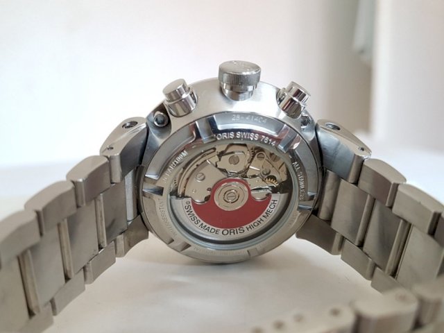Oris Williams F1 Team Chronograph Automatic
