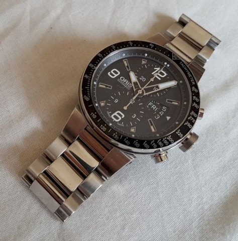 Oris Williams F1 Team Chronograph Automatic
