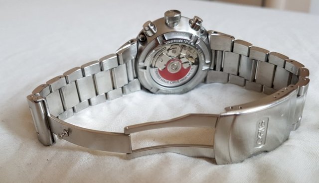 Oris Williams F1 Team Chronograph Automatic
