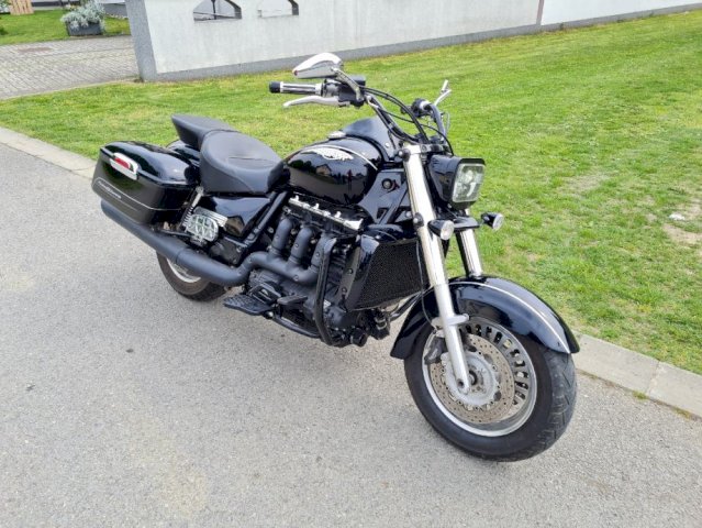 Triumph Rocket 3 Touring 2300 cm3, 2008 god.