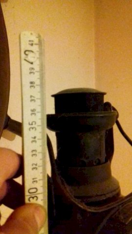 Brodska lampa lanterna