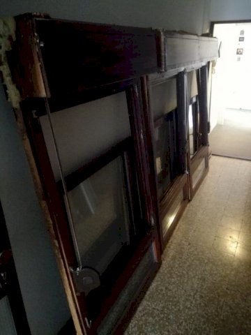 Prozori 100x176 tri komada.