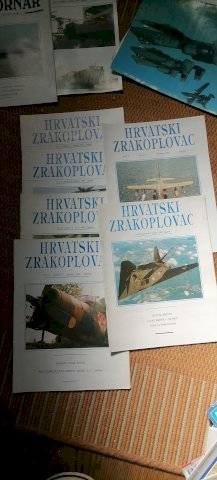 Hrvatski Vojnik,Zrakoplovac i Mornar prvi brojevi