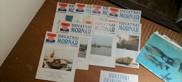 Hrvatski Vojnik,Zrakoplovac i Mornar prvi brojevi
