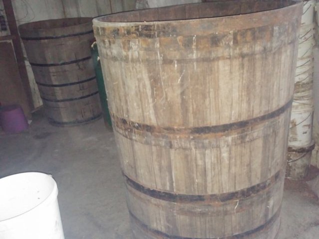 Drvene kace 2kom 700l