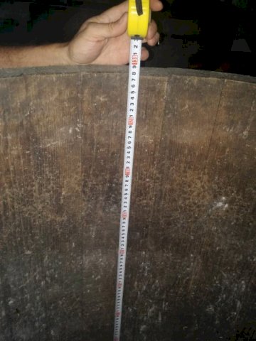 Drvene kace 2kom 700l