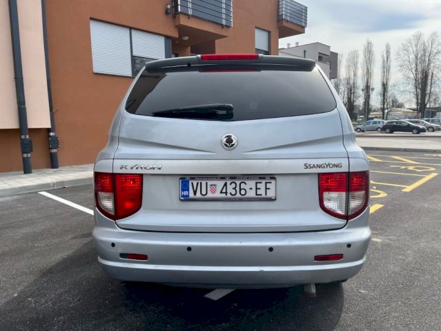Ssang Yong Kyron 2,0 XDi 4x4