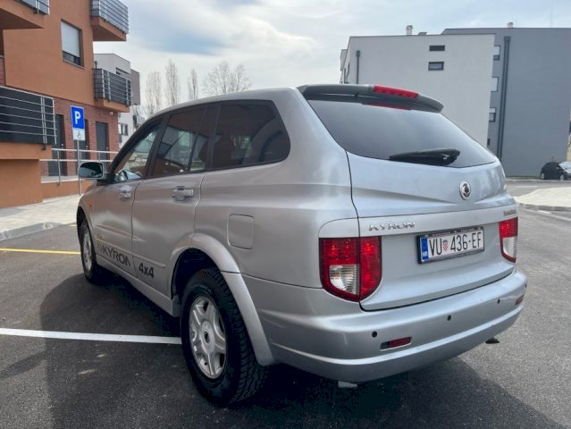 Ssang Yong Kyron 2,0 XDi 4x4