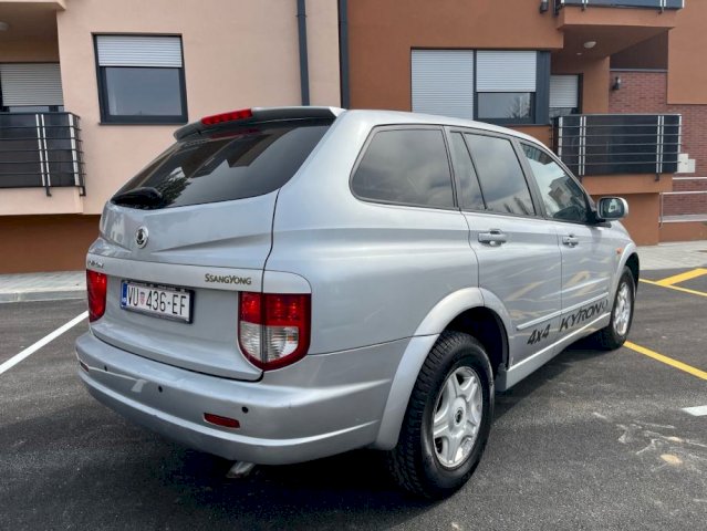 Ssang Yong Kyron 2,0 XDi 4x4