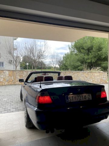 BMW serija 3 Cabriolet 318Ci, zamjena za motor