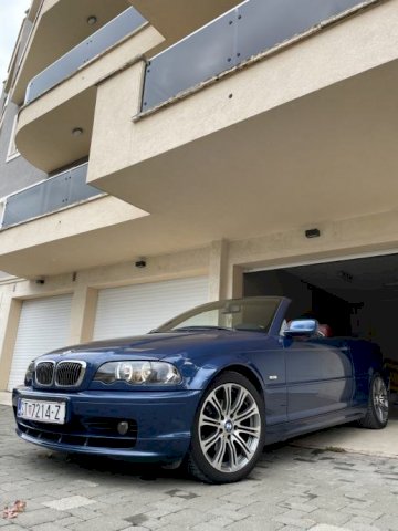 BMW serija 3 Cabriolet 318Ci, zamjena za motor
