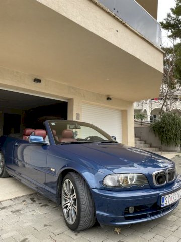 BMW serija 3 Cabriolet 318Ci, zamjena za motor