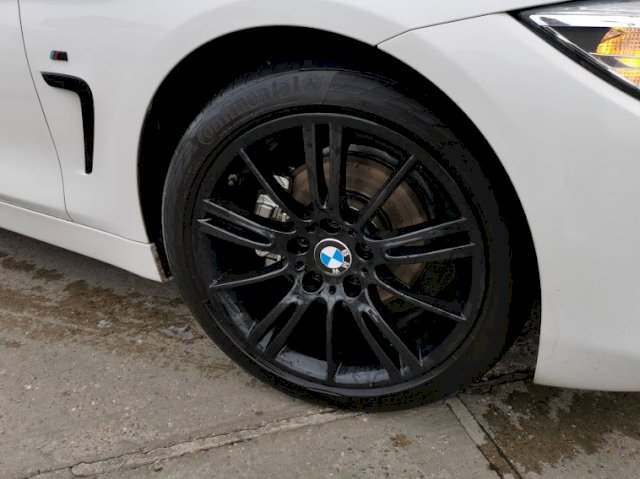 BMW serija 4 Cabriolet F33 420d // ZAMJENA