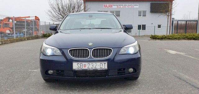 BMW serija 5 530d 2004/2005.G + MANUAL + TEMPOMAT