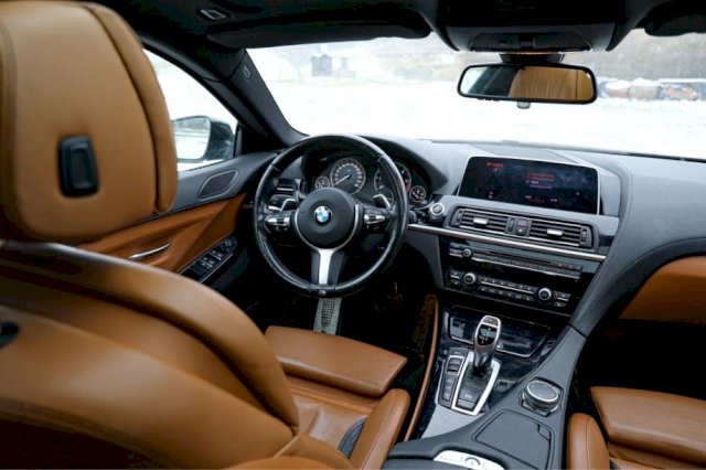 BMW serija 6 Gran Coupe 640xD M-paket