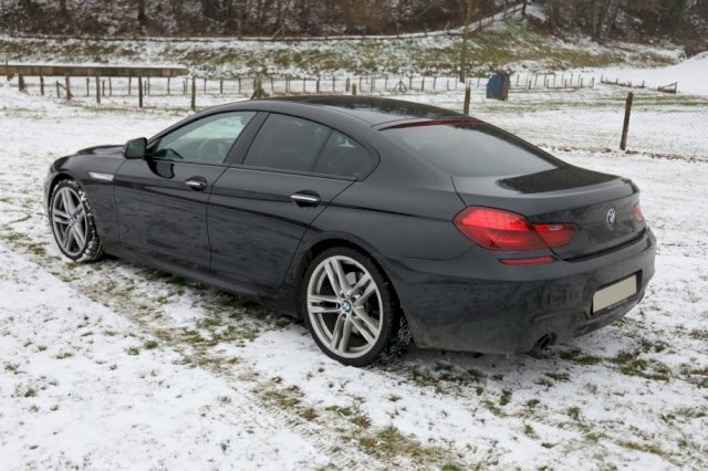 BMW serija 6 Gran Coupe 640xD M-paket