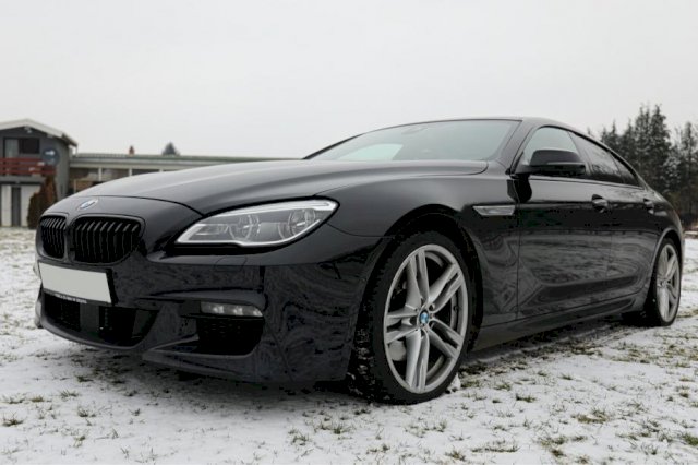 BMW serija 6 Gran Coupe 640xD M-paket