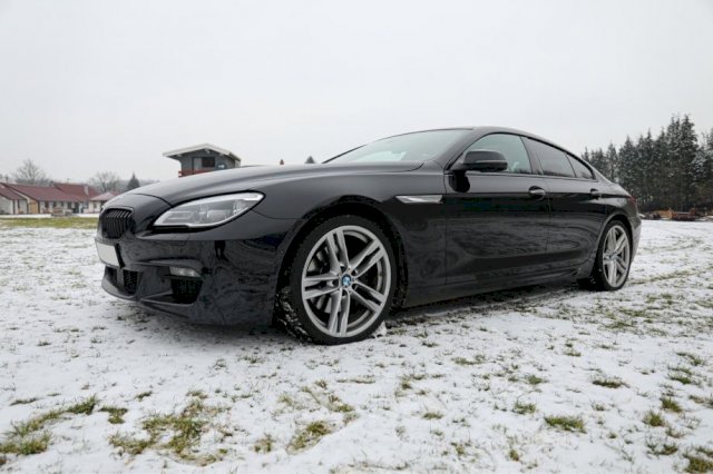 BMW serija 6 Gran Coupe 640xD M-paket
