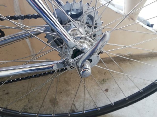 SHIMANO 600 COLUMBUS 2x8