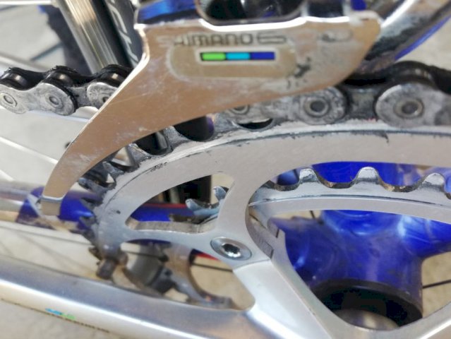 SHIMANO 600 COLUMBUS 2x8