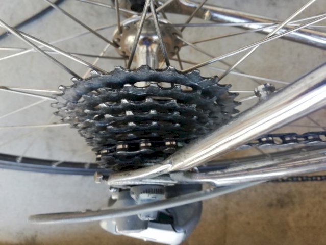 SHIMANO 600 COLUMBUS 2x8