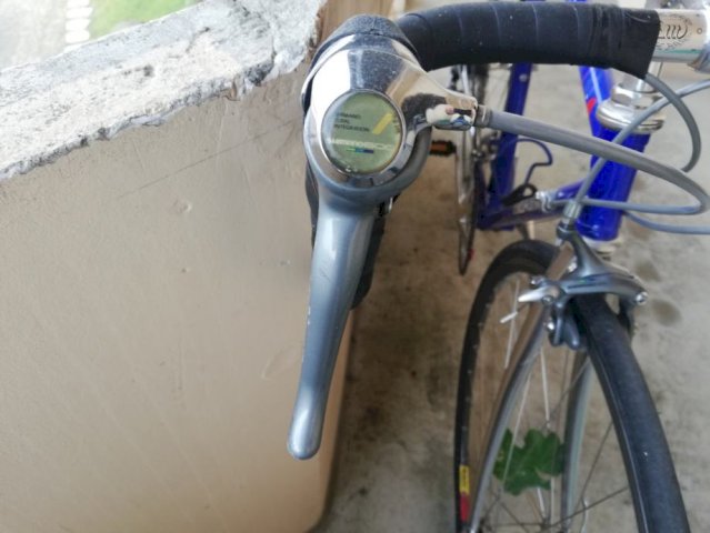 SHIMANO 600 COLUMBUS 2x8