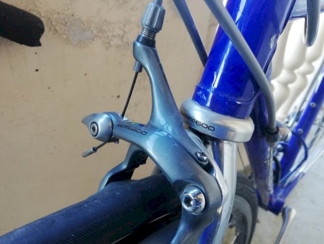 SHIMANO 600 COLUMBUS 2x8