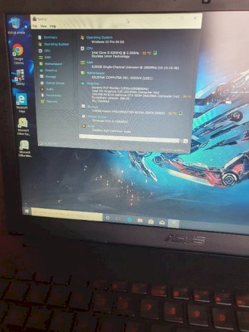 Asus K550V i5-6300HQ