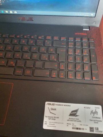 Asus K550V i5-6300HQ