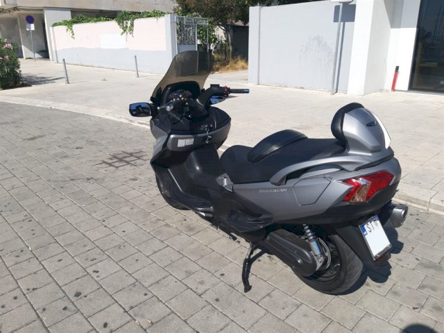 SUZUKI BURGMAN 650, 2013 god.