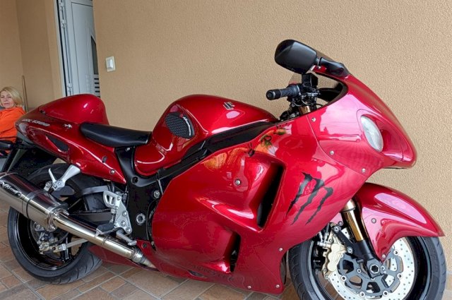 suzuki hayabusa