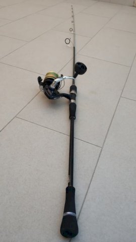 Štap za ribolov - Okuma Aores 60 - 140 g