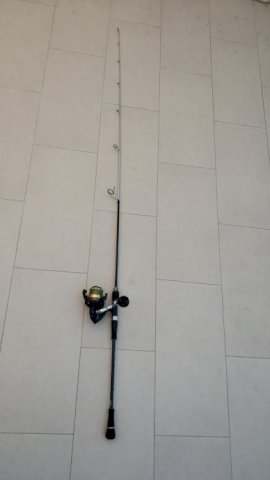 Štap za ribolov - Okuma Aores 60 - 140 g