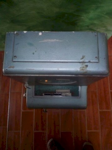 Stari industrijski sat