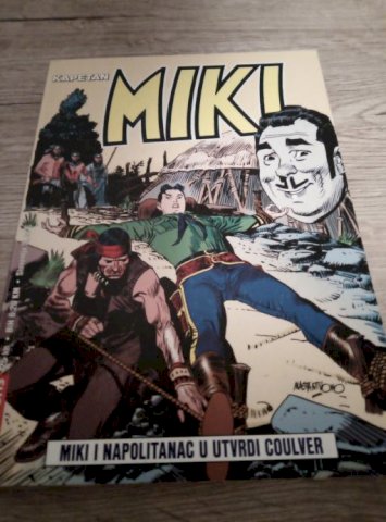 Stripovi ludens Kapetan Miki