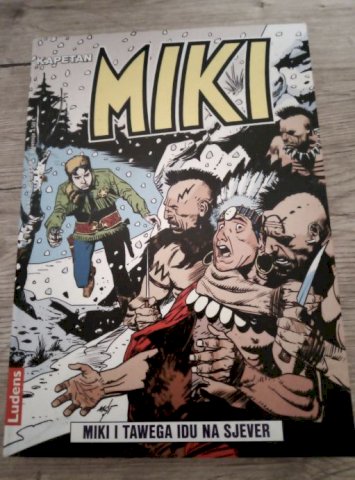 Stripovi ludens Kapetan Miki