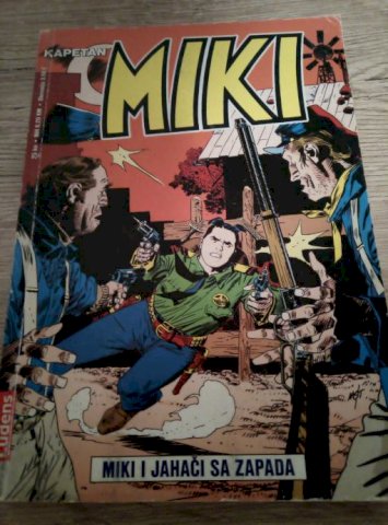 Stripovi ludens Kapetan Miki