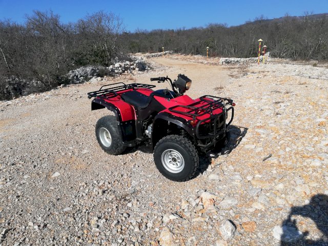 Atv Loncin 250 mog. zamj. za skuter