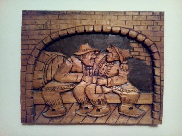 Duborez 70x50x5 cm