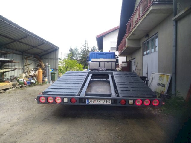 Vucna sluzba za prijevoz strojeva, 2008 god.