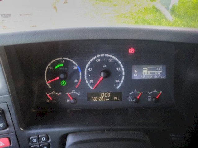 Vucna sluzba za prijevoz strojeva, 2008 god.