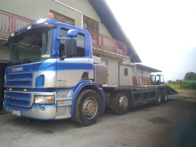 Vucna sluzba za prijevoz strojeva, 2008 god.