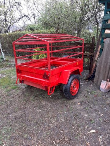 Gude benzinski agregat za struju i auto prikolica