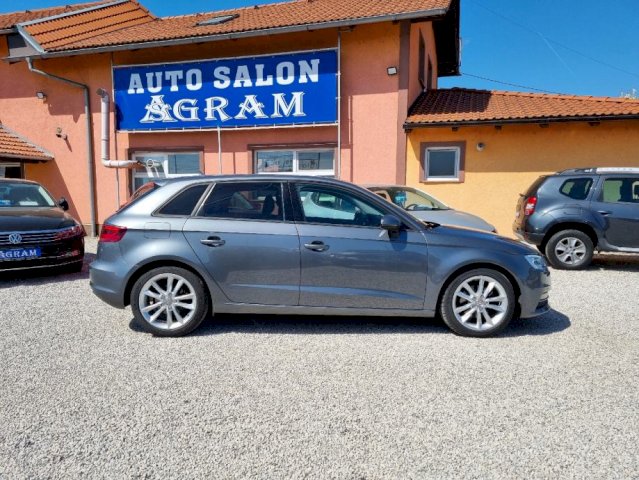 Audi A3 2,0 TDI*Sportback*XENON*LANE ASSIST*START