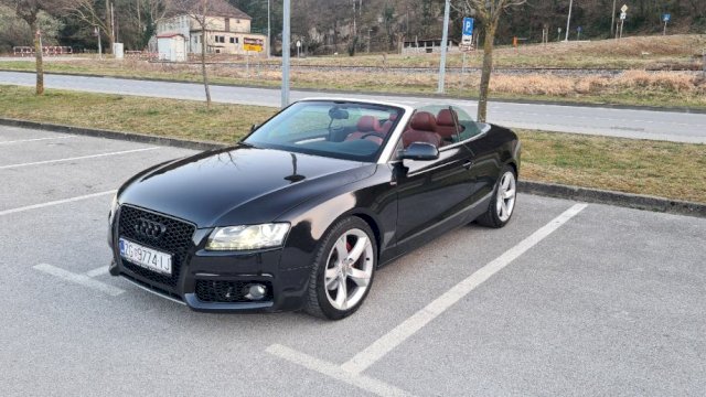 Audi A5 Cabrio 3,0 TDI quattro **EXCLUSIVE**