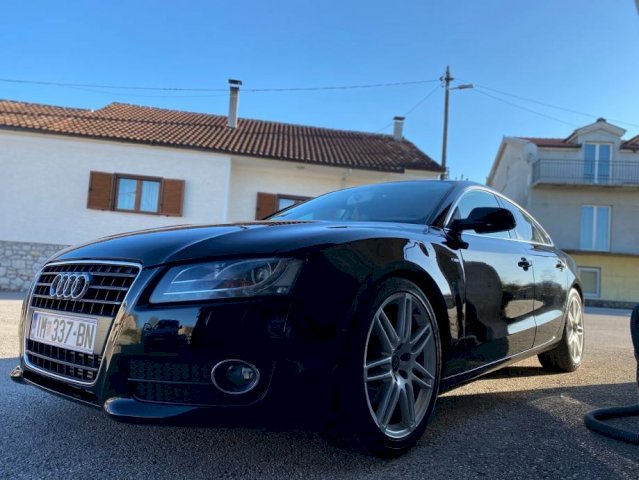 Audi A5 Sportback 3,0 TDI quattro automatik