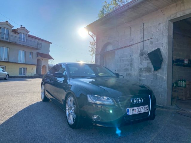 Audi A5 Sportback 3,0 TDI quattro automatik